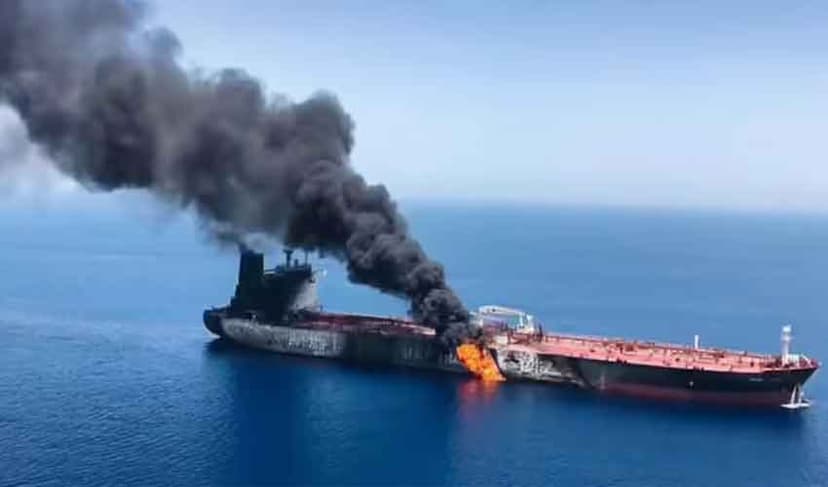 Strait of Hormuz closed