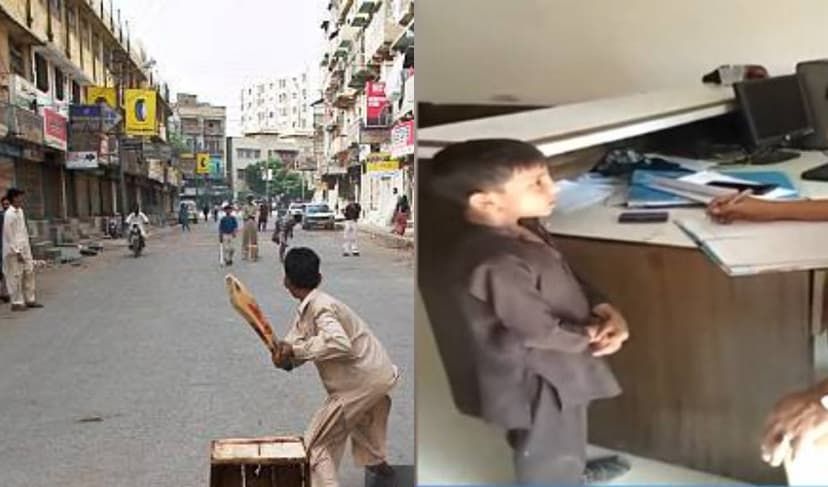 8-year-old approaches police for not allowed to play street cricket (Courtesy: Online)