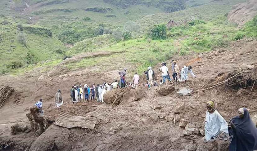 Sudan landslide