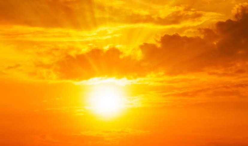 Scorching heat puts citizens into test (Courtesy: File)