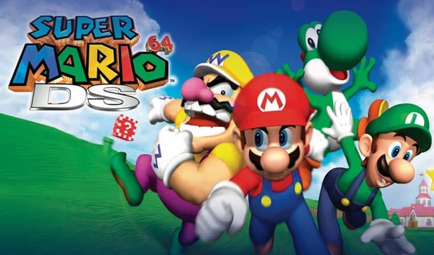 Super Mario DS' preview. — Nintendo