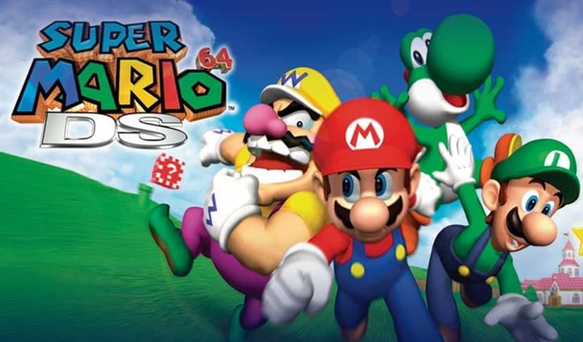 Super Mario DS' preview. — Nintendo