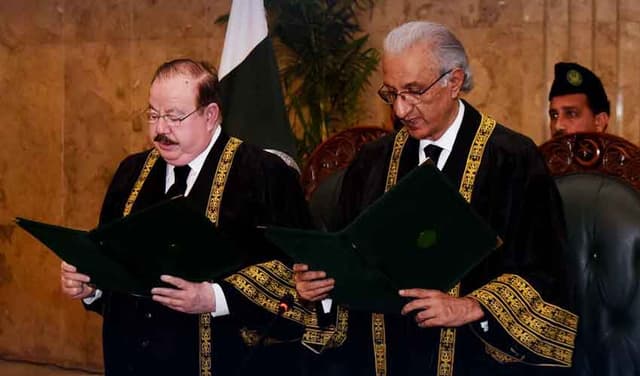 Justice Sardar Tariq Masood