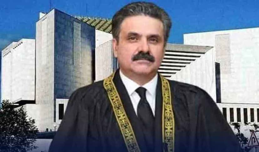 CJP Afridi announces online course for young lawyers (Courtesy: File)