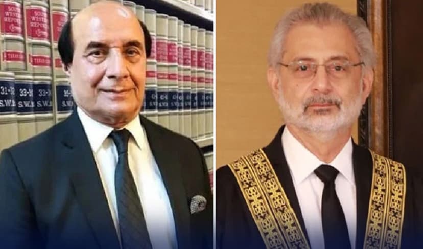 Latif Khosa, CJP Qazi Faez Isa