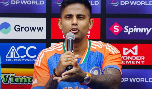 Indian skipper Yadav replicates Tariq’s spin in nets ahead of Pakistan clash (Courtesy: File)