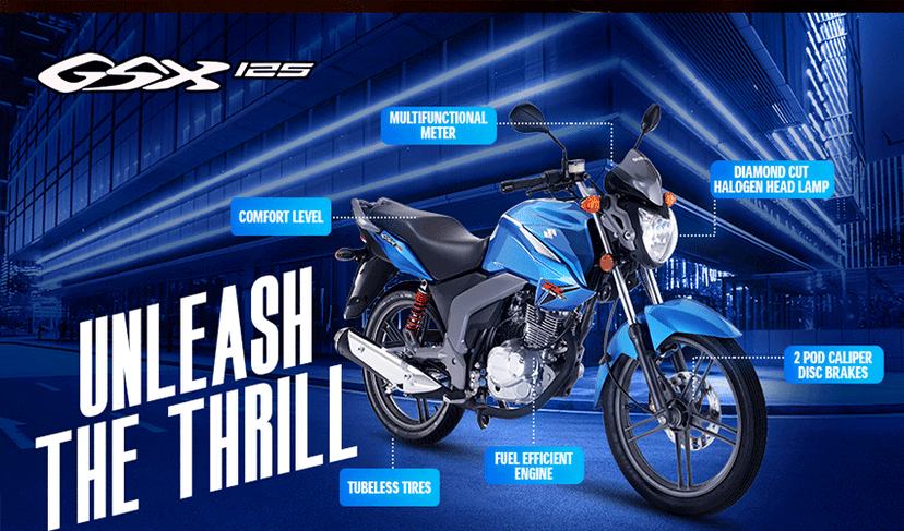 Suzuki GSX 125