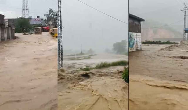 Swabi cloudburst