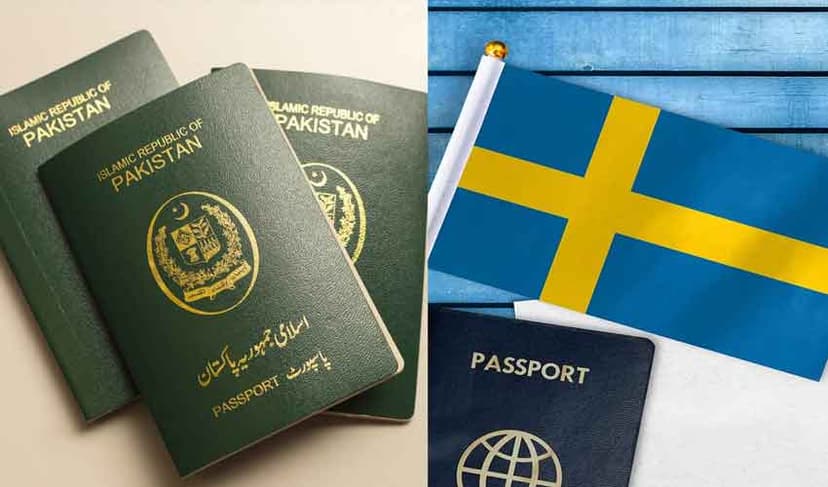 Sweden visa for Pakistanis