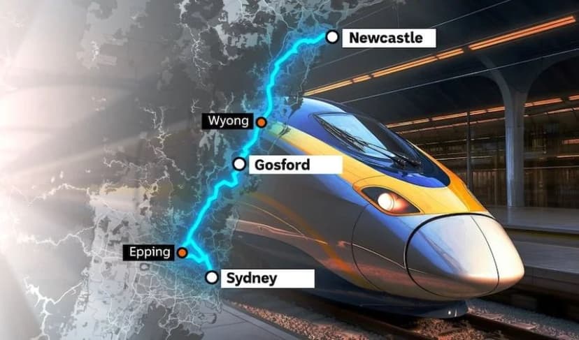 Sydney new train