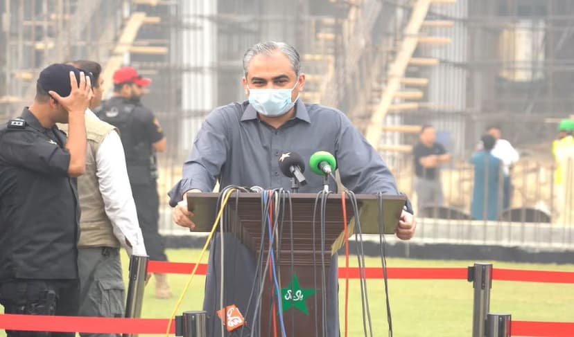 ICC Champions Trophy 2025: Mohsin Naqvi gives clear message to India (Courtesy: PCB)