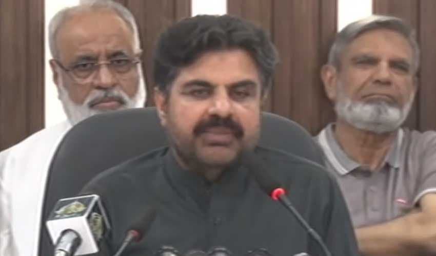 Syed Nasir Hussain Shah – screengrab Syed Nasir Hussain Shah – screengrab