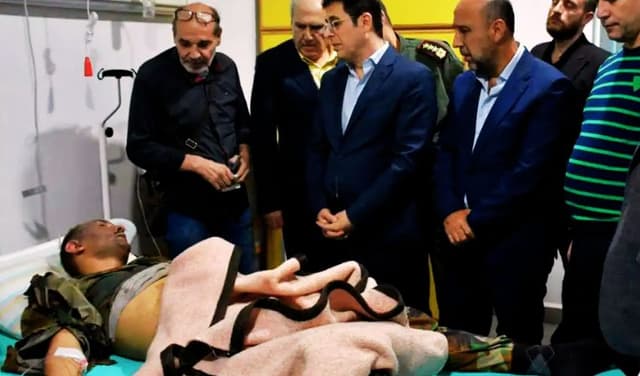 Syria drone attack