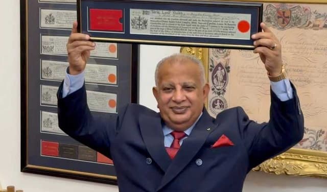 British Pakistani entrepreneur Tariq Sheikh honoured by City of London (Courtesy: File)