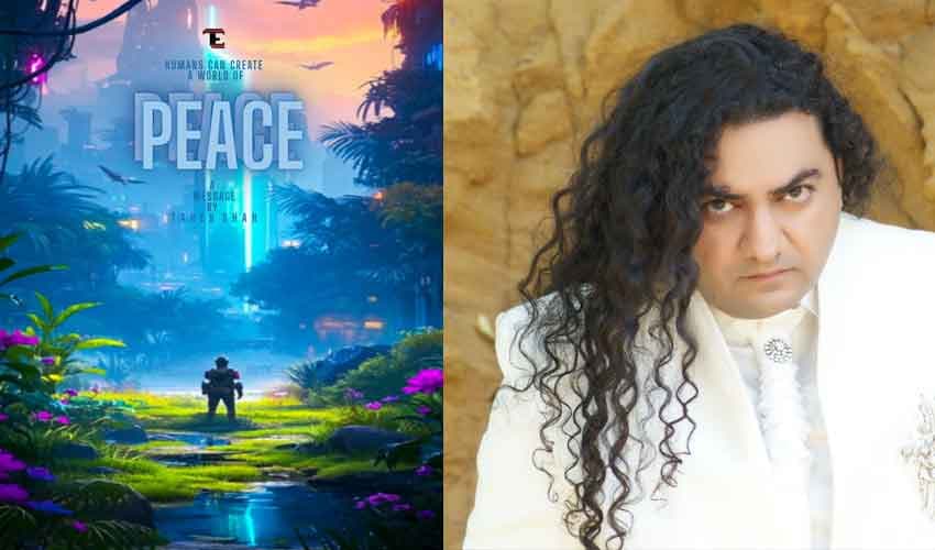 Taher Shah launches new song, 'Peace'