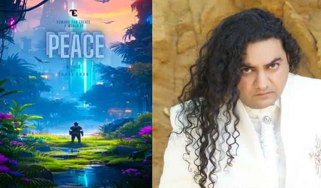 Taher Shah launches new song, 'Peace'