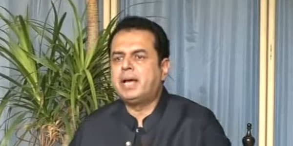 Talal Chaudhry PML N