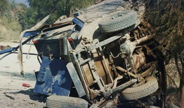 Tank policemen martyred