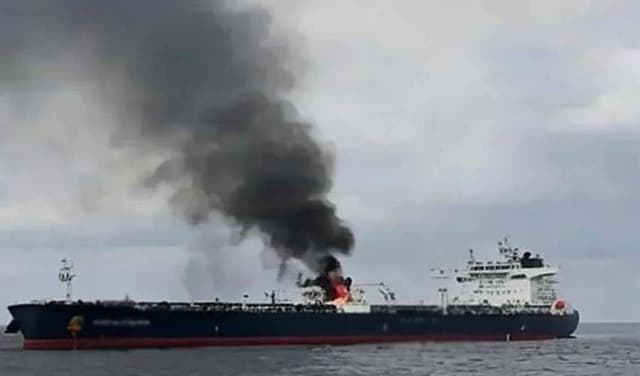 Israeli drone strike: '24 Pakistanis, crew on board are safe in Yemen' (Courtesy: Online)