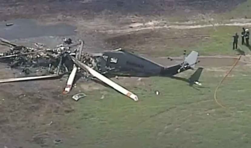 Tanzania helicopter crash