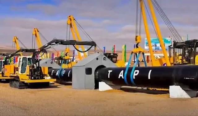 TAPI gas pipeline