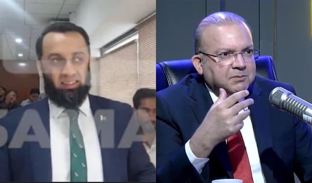 Tarar commends Samaa TV, Nadeem Malik's role in India war (Courtesy: File)