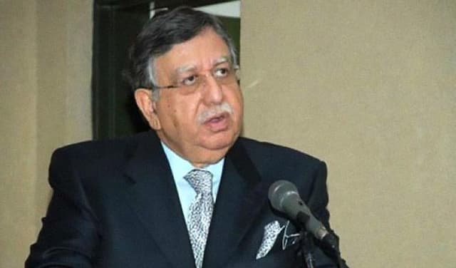 Shaukat Tarin – File
