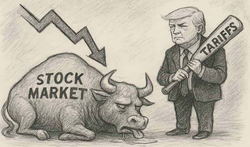 Tariff gamble has already hit every market linked to the dollar.