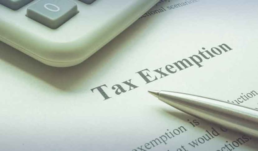 Tax exemptions