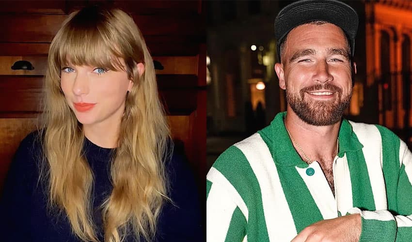Taylor Swift and Travis Kelce Taylor Swift and Travis Kelce