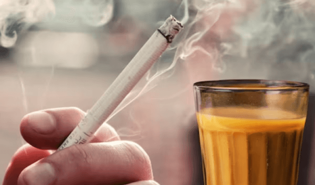 Tea and Cigarette