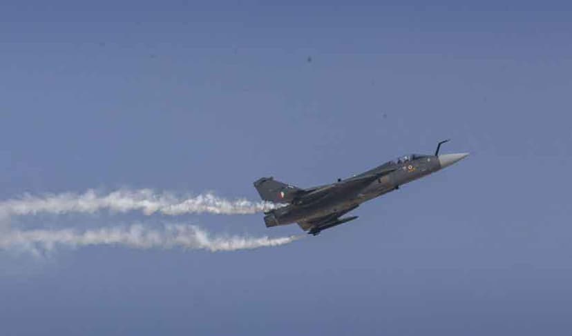 Tejas crash