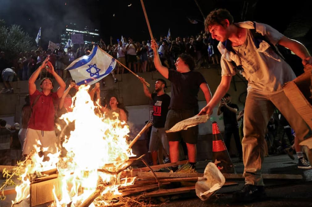 Tel Aviv Protests Tel Aviv Protests