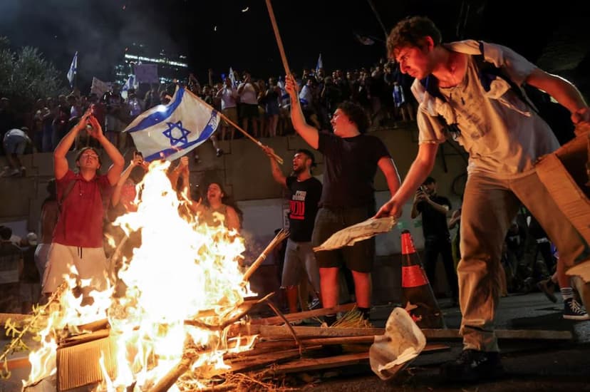 Tel Aviv Protests