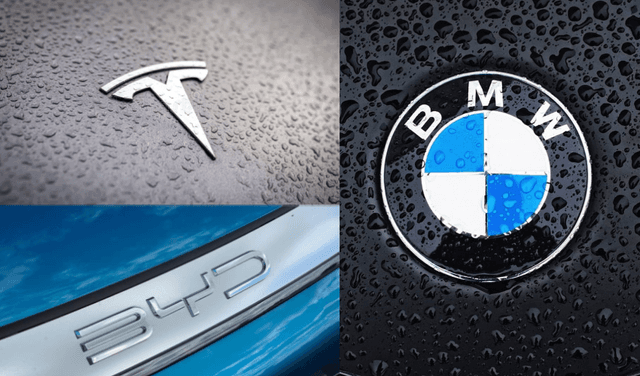 Tesla BMW and Chinese EV