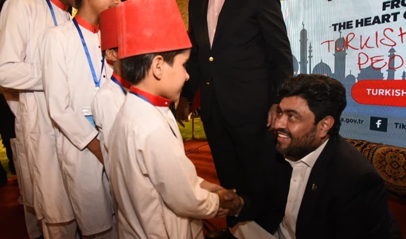 Pakistan has always valued its cordial relations with Turkey: Kamran Tessori – TeamKTessori