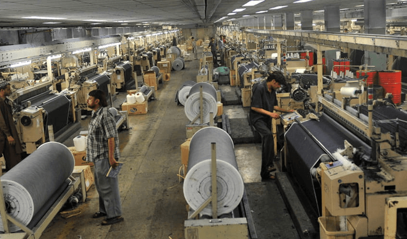 Textile industry's exports witnesses boom of $400million (Courtesy: File)