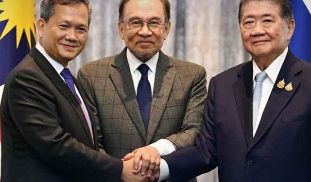 Thailand, Cambodia ceasefire