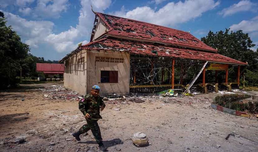 Thailand-Cambodia clashes