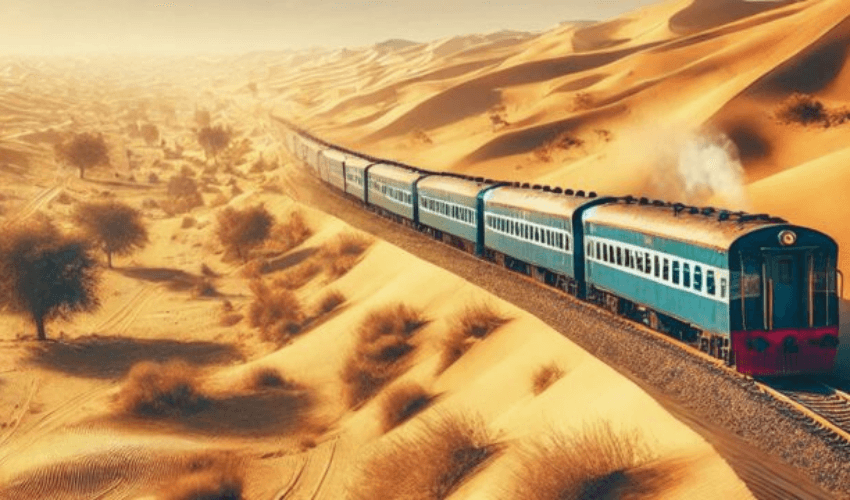 Second successful journey of Thar Desert Train Safari (Courtesy: Online)