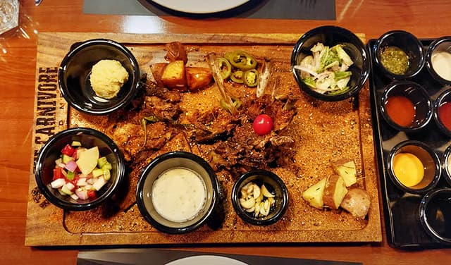 The Carnivore baked beef
