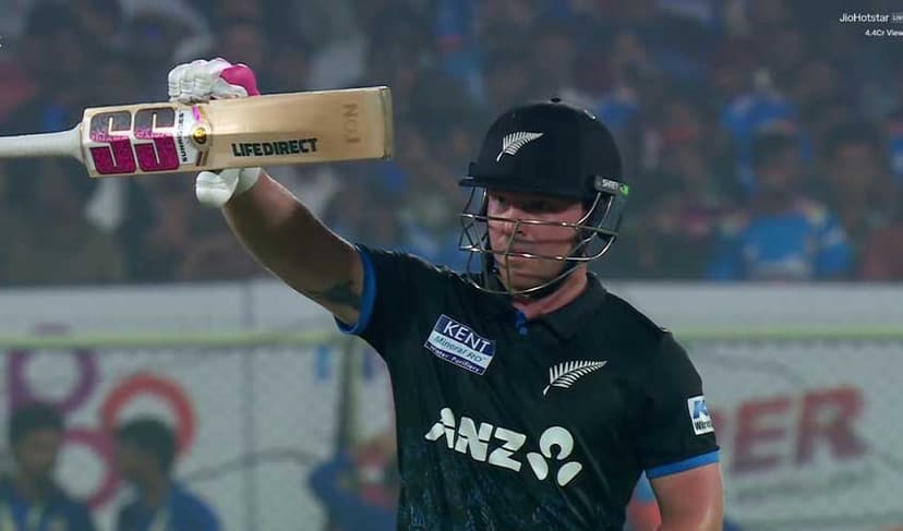 New Zealand thrash India to end losing streak (Courtesy: Online)