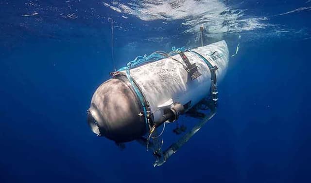 Titan submersible