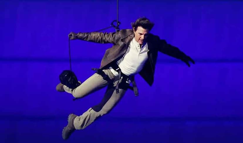 Tom Cruise at Olympics closing ceremony 2024