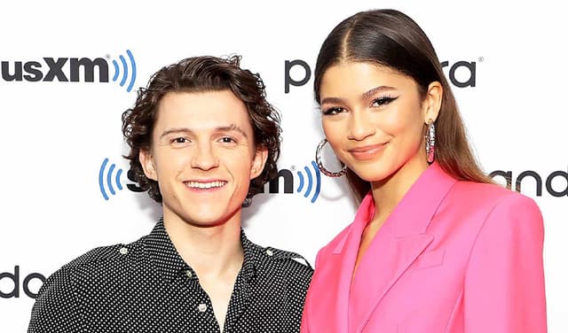 Tom Holland and Zendaya