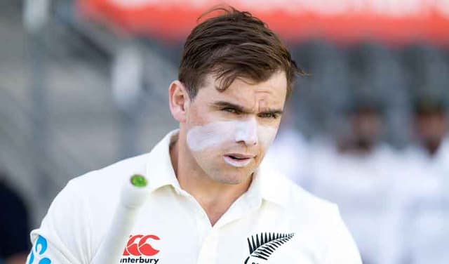 Tom Latham ruled out of Zimbabwe series due to injury (Courtesy: Online)