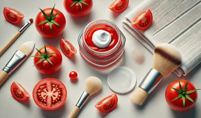 Tomatoes for Skin