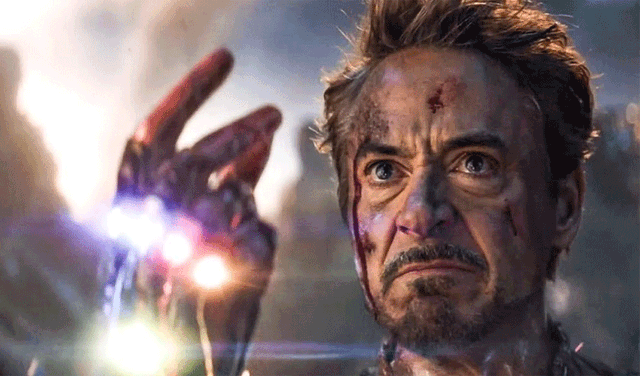 Tony Stark's Death in Avengers Endgame