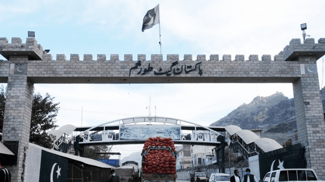Torkham border