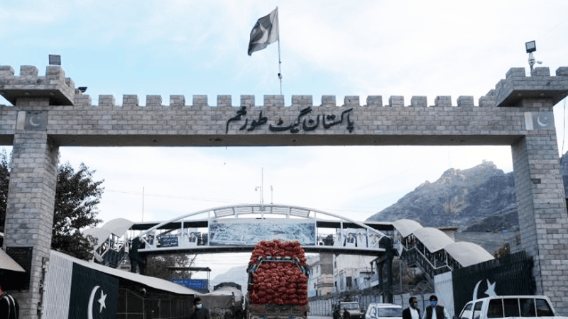 Torkham border